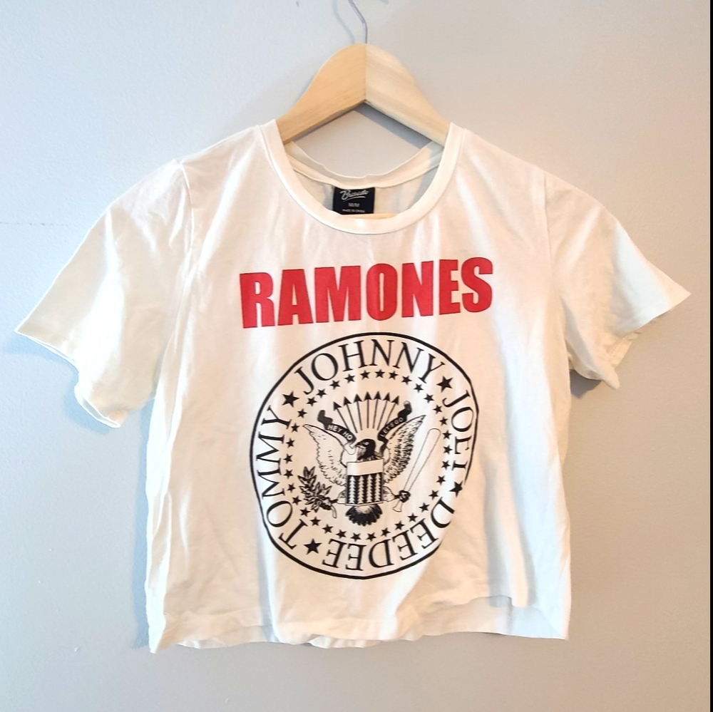 Ramones Crop Top